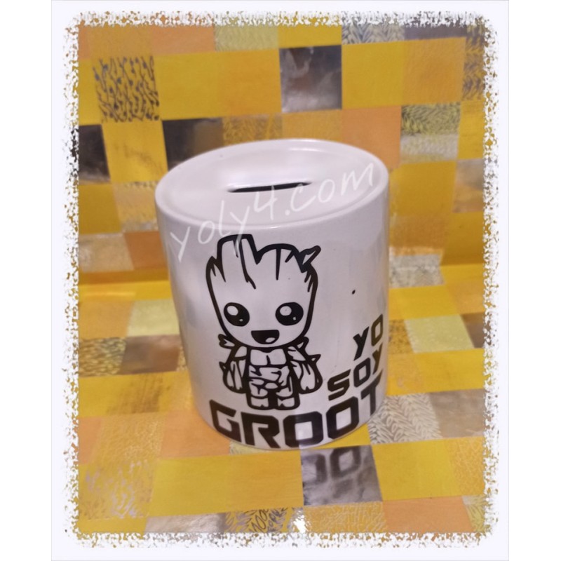 Hucha de cerámica personalizada