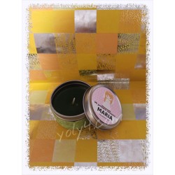 Vela aromatizada personalizada